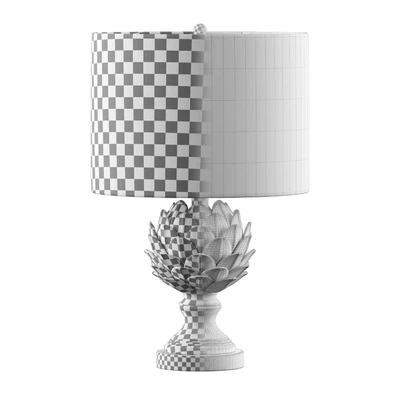 Regina Andrew Leafy Artichoke Ceramic Table Lamp — Вид 2