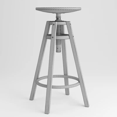 Ikea dalfred bar stool — Ver 2