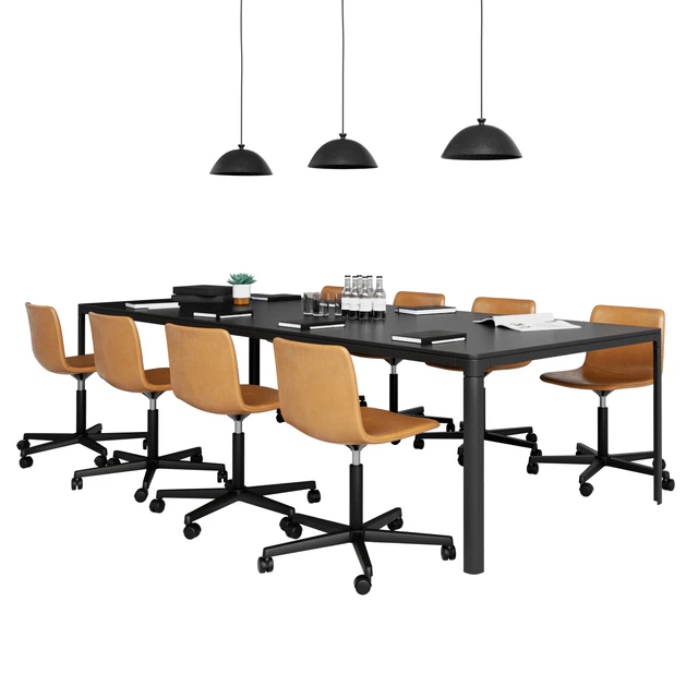Fredericia Pato Chair & Mesa Table — Скачать