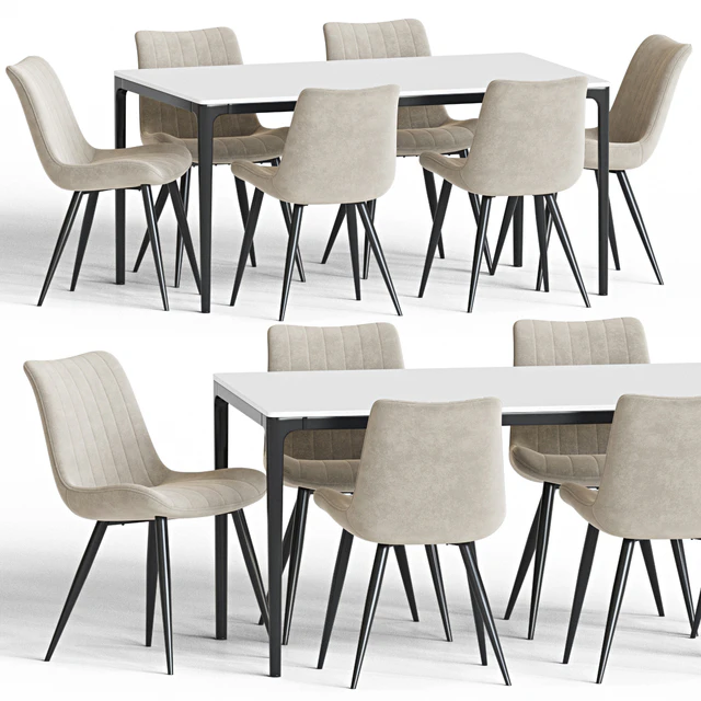 Dining Set 108 — Descargar