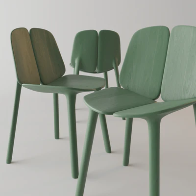 mattiazzi osso chairs — Вид 2