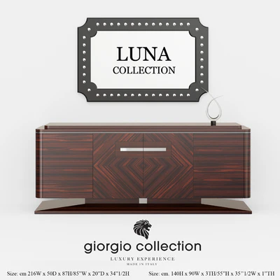 Dressers Giorgio collectio, collection Luna — Ver 1