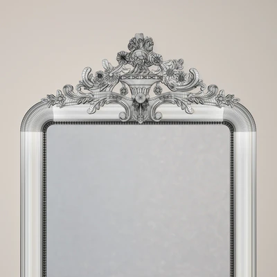 Louis Philippe Gilt Mirror, Restoration Hardware — Вид 2