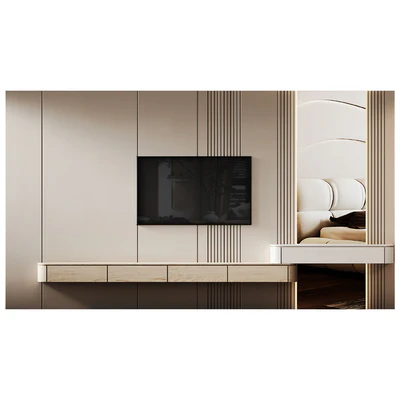 TV Wall for living room TV WALL 06 — Ver 3