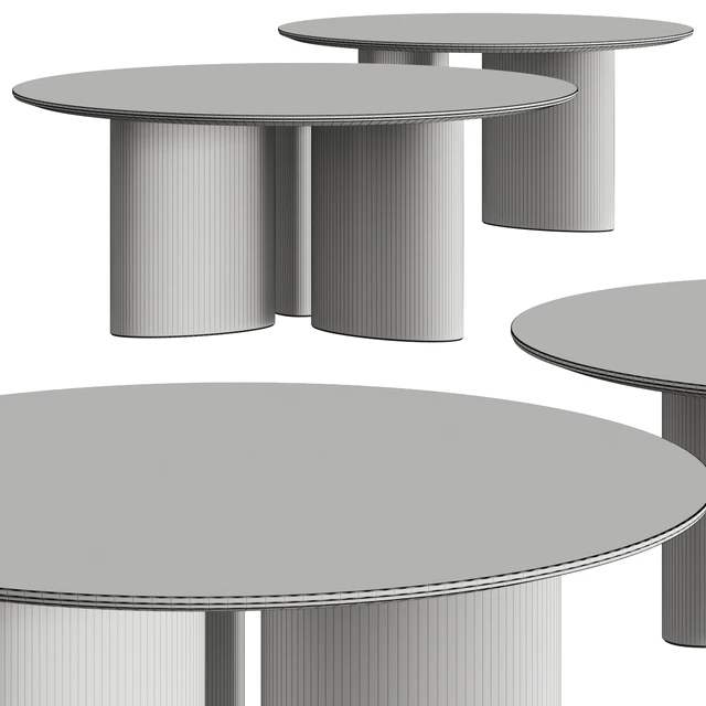 Casamilano Tangeri Dining Tables — Скачать