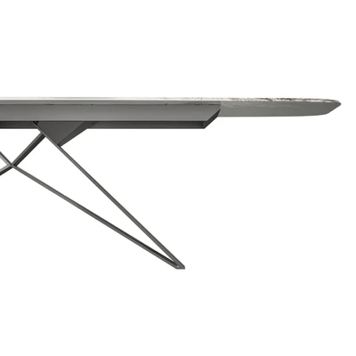 Cattelan Italia Premier Crystalart Dining Table — Ver 2