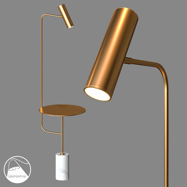 LampsShop.com T6070 Floor Lamp Hausse — Descargar