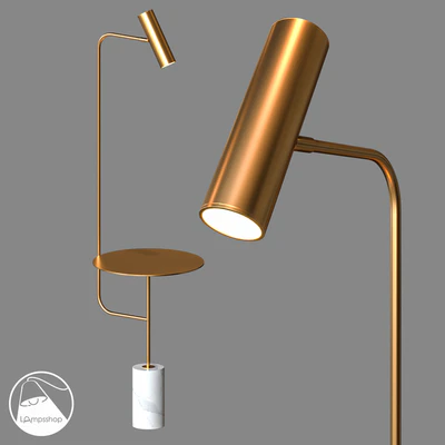 LampsShop.com T6070 Floor Lamp Hausse — Ver 1
