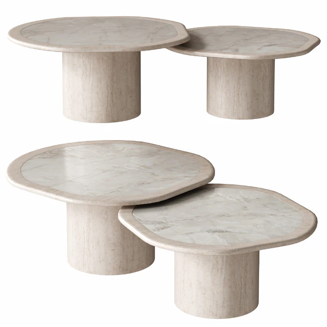 JOAN DUO ONYX COFFEE TABLE — Скачать