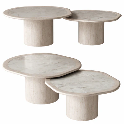 JOAN DUO ONYX COFFEE TABLE — Вид 1