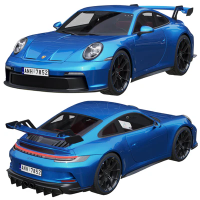 Porsche 911 GT3 2021 — Ver 4