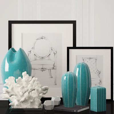 Decoration set 2 by Kelly Hoppen — Ver 1