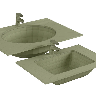 Washbasin set 1 — Ver 2