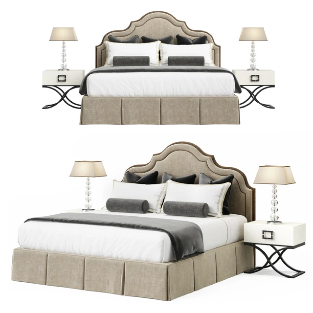 Toscanova Bed Grace 180 — Скачать