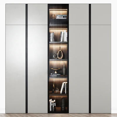 Contemporary wardrobe 16 — Ver 1