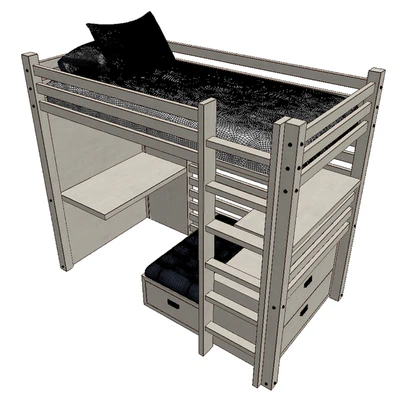 Bed for a nursery — Ver 2