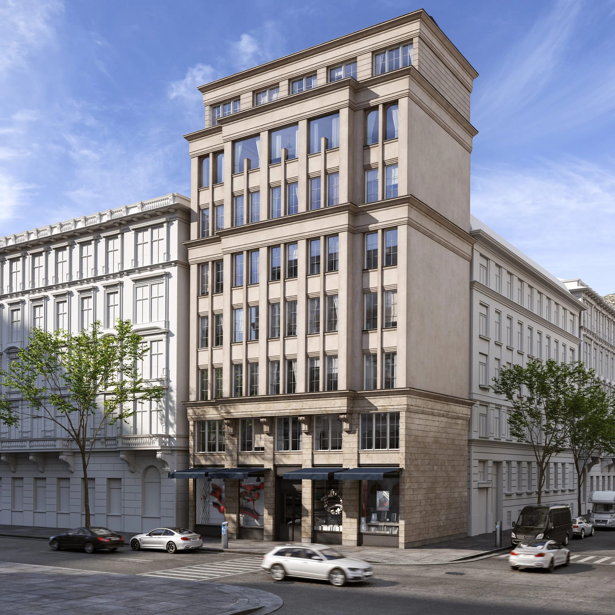 european style buildings 045 — Descargar