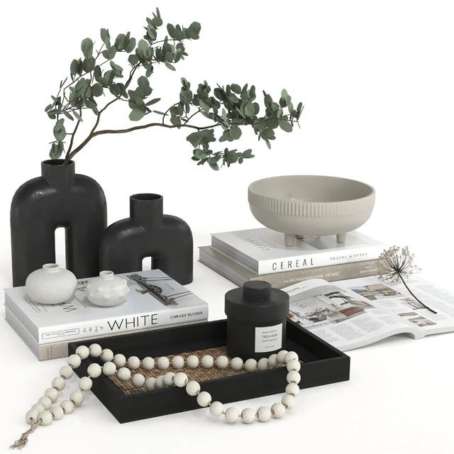 Decorative set 26 - coffee table decor set — Descargar