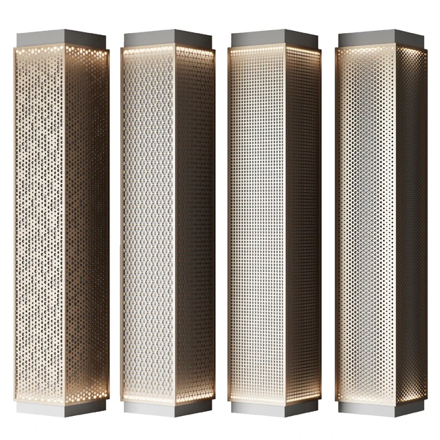 Metal columns with perforation No. 3 — Descargar