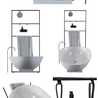Bathroom Set / Agape Spoon & Burgbad — Вид 2