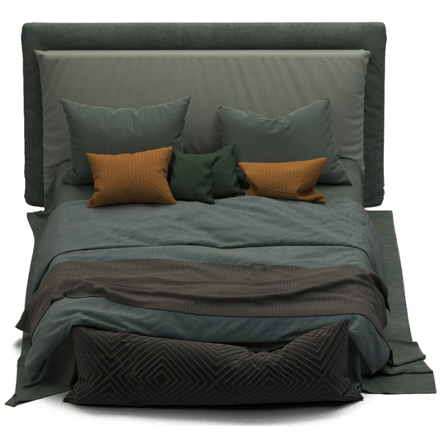 Boho Style Bed — Скачать
