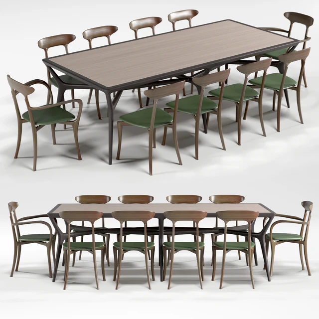 CeccottiCollezioni  SEVENMILES  table MA BELLE chairs — Скачать