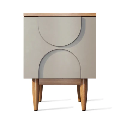 Chest of drawers sideboard bedside table Arka Etagerca Shelf — Ver 2