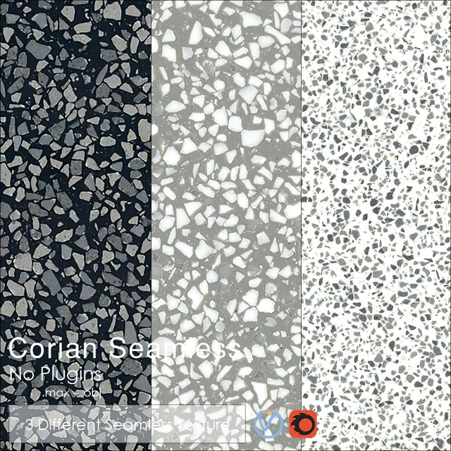 Dupont Corian Kitchen Countertops Terrazzo — Скачать