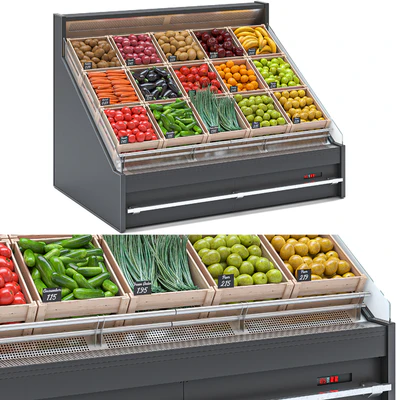Refrigerated showcase HitLine — Ver 1
