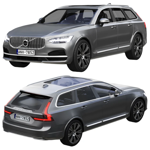 Volvo V90 — Скачать