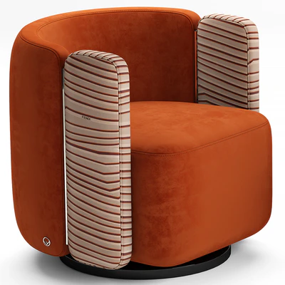 Armchair fendi casa — Ver 2