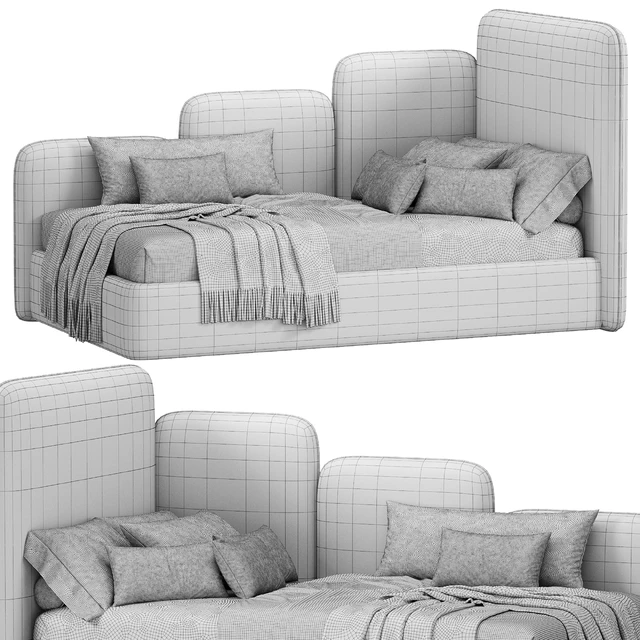 Step Bed by lunason — Скачать