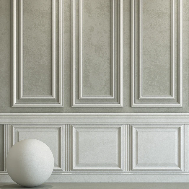 Decorative plaster with molding 107 — Download