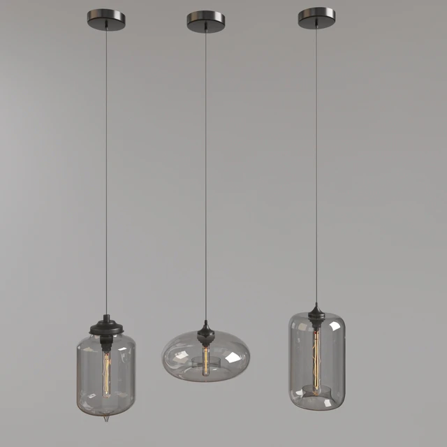 Contemporary pendant lamps 032 — Descargar