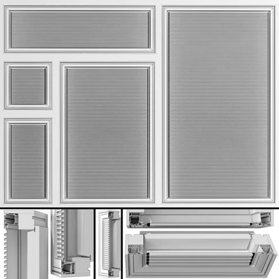 Окно воздушный люк /  Air hatch window — Вид 3