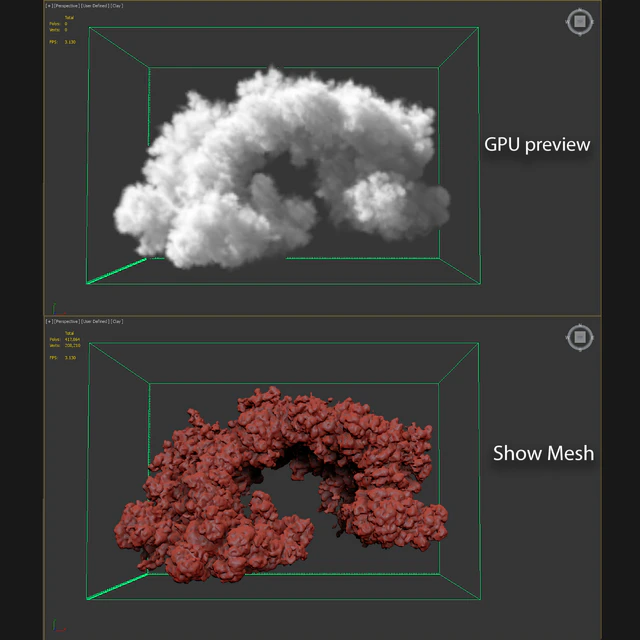 clouds - 3D Volumetric cloud — Descargar