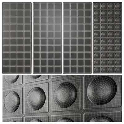 Glass block partition 4 — Вид 2