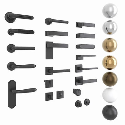 Profil Doors furniture set — Ver 1
