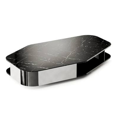 Minotti Diagramma Marble Coffee Table — Ver 3