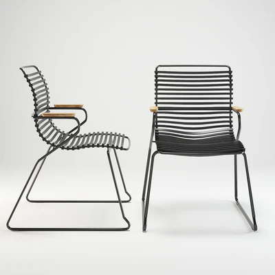 Click dining chair — Ver 2