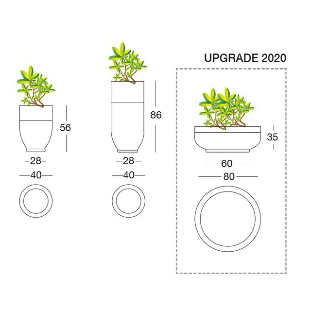 Longhi plant pot godwin cachepot — Descargar
