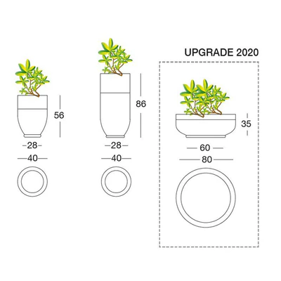 Longhi plant pot godwin cachepot — Ver 3