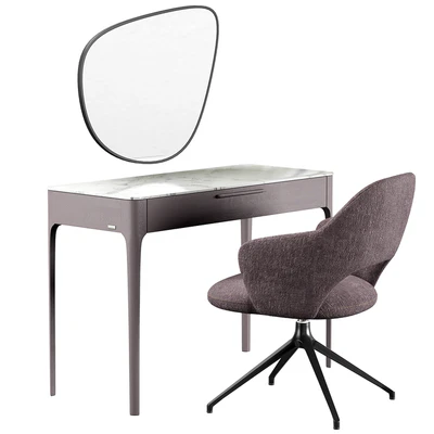 Mara dressing table Roma Furman armchair — Ver 1