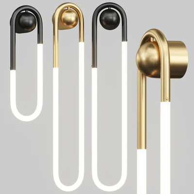 Wall lamp GABI WALL Lampatron — Ver 2