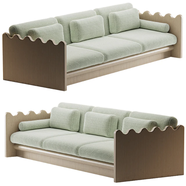 Anthology Interiors The Classic Sofa — Скачать