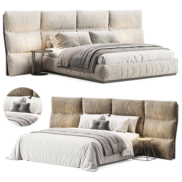 Palau bed by Visionnaire — Descargar