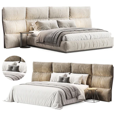 Palau bed by Visionnaire — Ver 1