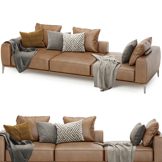 Romeo lounge sofa by Flexform — Descargar