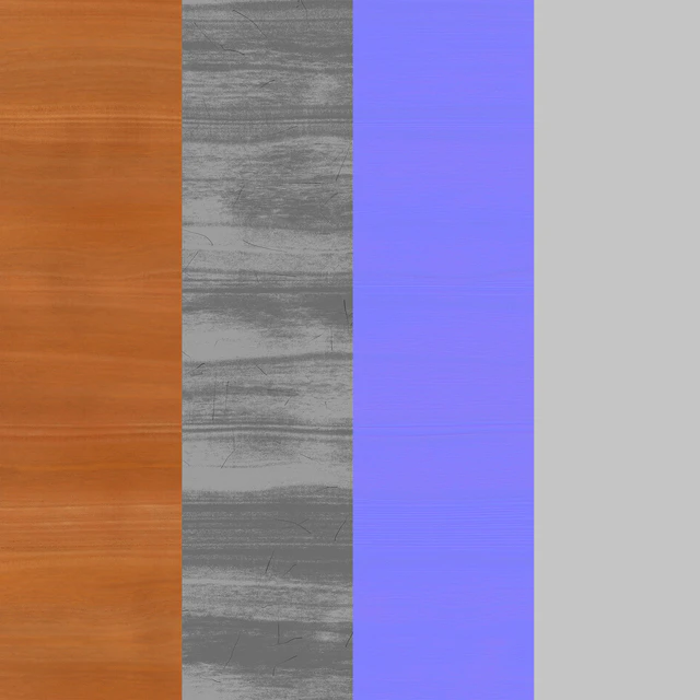 Fine Teak Wood Varnished — Скачать