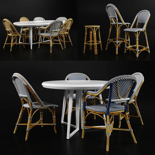 Bar, counter, dinning chair and tables — Descargar